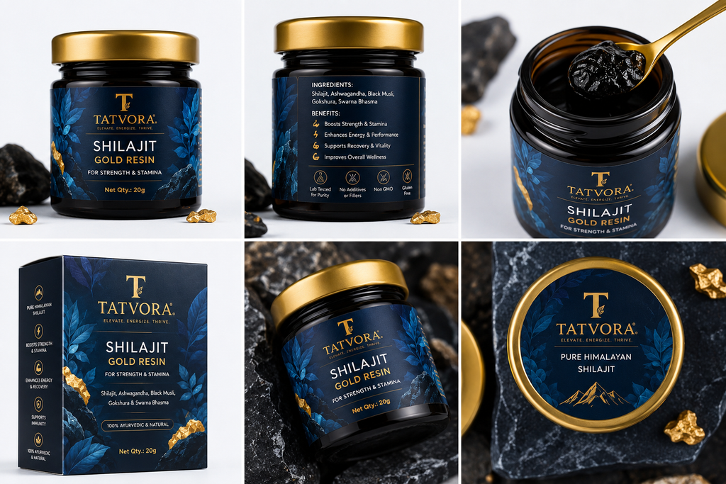 Tatvora Himalayan Shilajit Resin