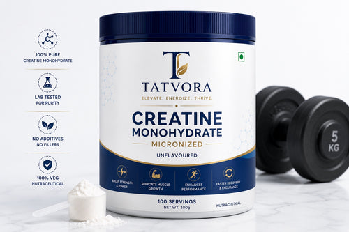 Tatvora Creatine Monohydrate