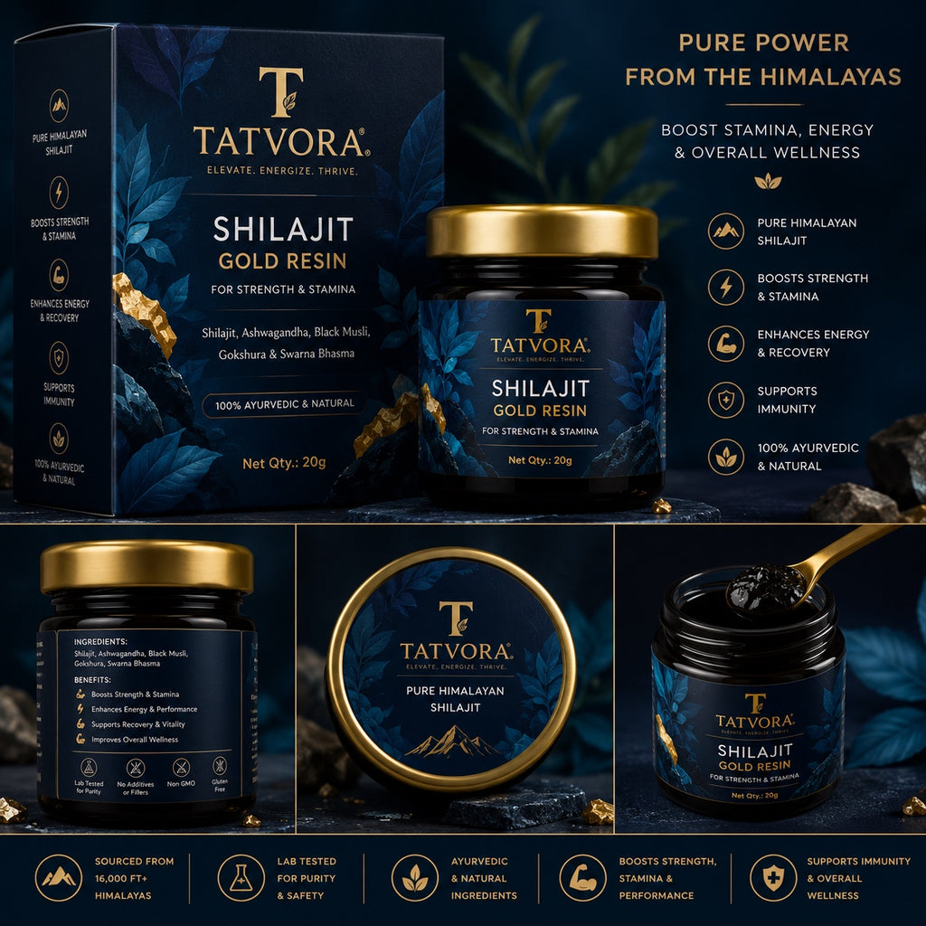 Tatvora Himalayan Shilajit Resin
