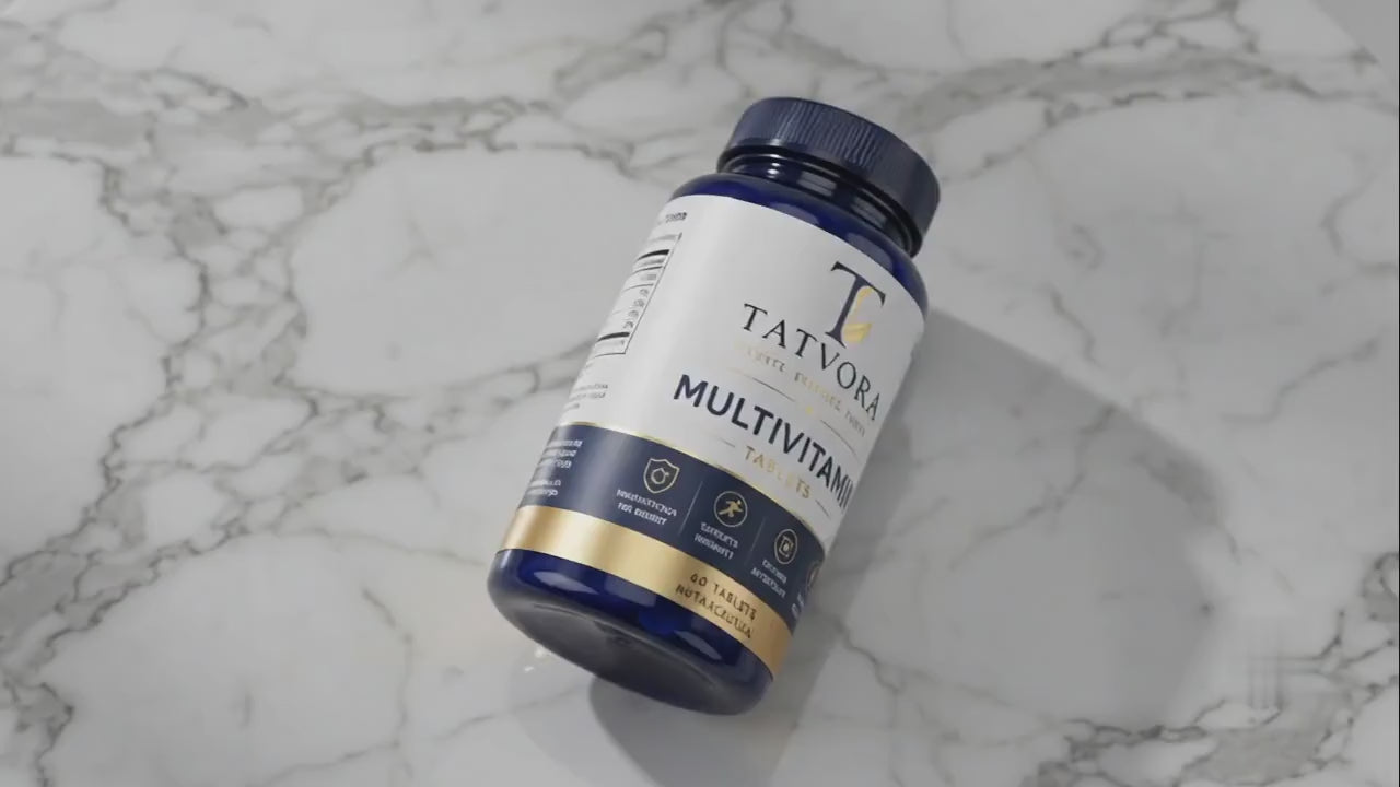 Tatvora Daily Multivitamin