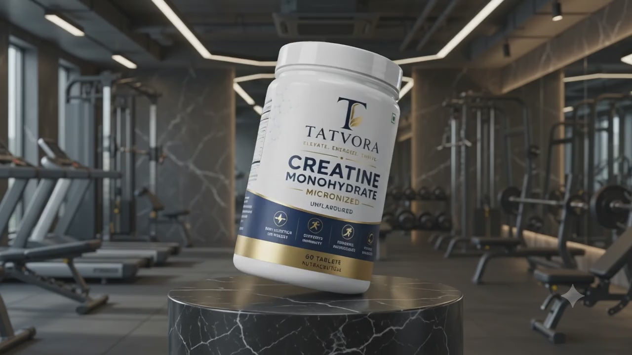 Tatvora Creatine Monohydrate